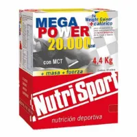NutriSport Megapower 4.4kg Erdbeere NutriSport Megapower 4.4kg Erdbeere