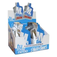 NutriSport Mgsport Magnesium Schachtel Mit Energiegelen Neutraler Geschmack 25ml 24 Einheiten NutriSport Mgsport Magnesium Schachtel Mit Energiegelen Neutraler Geschmack 25ml 24 Einheiten