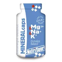 NutriSport Mineral Kapseln Neutraler Geschmack 106 Einheiten NutriSport Mineral Kapseln Neutraler Geschmack 106 Einheiten