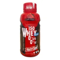 NutriSport Molkenproteinisolat Erdbeere 330ml 12 Einheiten NutriSport Molkenproteinisolat Erdbeere 330ml 12 Einheiten