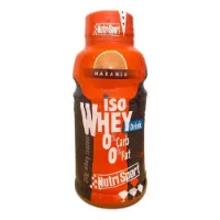 NutriSport Molkenproteinisolat Orange 330ml 12 Einheiten NutriSport Molkenproteinisolat Orange 330ml 12 Einheiten