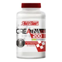 NutriSport Monohydrate Kreatinpulver Neutraler Geschmack 200g NutriSport Monohydrate Kreatinpulver Neutraler Geschmack 200g