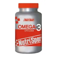 NutriSport Omega 3 Kapseln Neutraler Geschmack 100 Einheiten NutriSport Omega 3 Kapseln Neutraler Geschmack 100 Einheiten