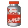 NutriSport Omega 3 Kapseln Neutraler Geschmack 100 Einheiten, Grey, One Size