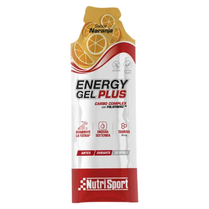 NutriSport Plus Schachtel Mit Energiegelen 66g 18 Einheiten