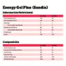 NutriSport Plus Schachtel Mit Energiegelen 66g 18 Einheiten