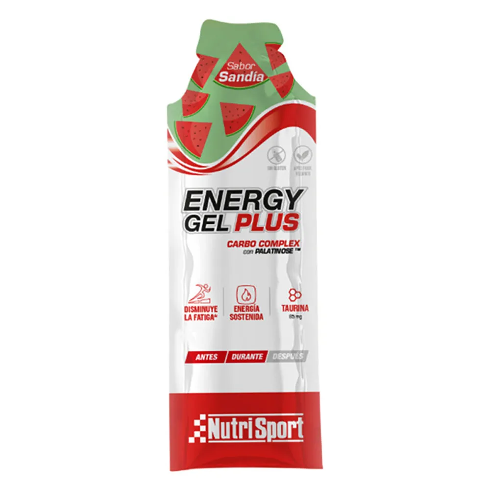 NutriSport Plus Schachtel Mit Energiegelen 66g 18 Einheiten NutriSport Plus Schachtel Mit Energiegelen 66g 18 Einheiten