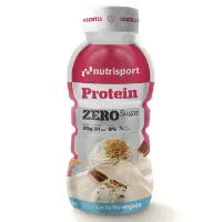 NutriSport Protein Zero Sugar 330ml Protein-getränkebox Baiser Milch 12 Einheiten NutriSport Protein Zero Sugar 330ml Protein-getränkebox Baiser Milch 12 Einheiten