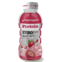 NutriSport Protein Zero Sugar 330ml Protein-getränkebox Erdbeere 12 Einheiten NutriSport Protein Zero Sugar 330ml Protein-getränkebox Erdbeere 12 Einheiten