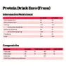NutriSport Protein Zero Sugar 330ml Protein-getränkebox Erdbeere 12 Einheiten, One size