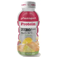 NutriSport Protein Zero Sugar 330ml Protein-getränkebox Multifrucht 12 Einheiten NutriSport Protein Zero Sugar 330ml Protein-getränkebox Multifrucht 12 Einheiten
