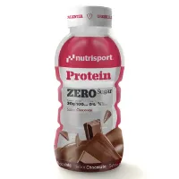 NutriSport Protein Zero Sugar 330ml Protein-getränkebox Schokolade 12 Einheiten NutriSport Protein Zero Sugar 330ml Protein-getränkebox Schokolade 12 Einheiten