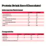 NutriSport Protein Zero Sugar 330ml Protein-getränkebox Schokolade 12 Einheiten, One size