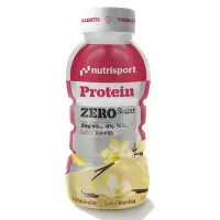 NutriSport Protein Zero Sugar 330ml Protein-getränkebox Vanille 12 Einheiten NutriSport Protein Zero Sugar 330ml Protein-getränkebox Vanille 12 Einheiten
