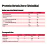 NutriSport Protein Zero Sugar 330ml Protein-getränkebox Vanille 12 Einheiten, One size