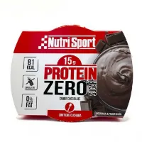 NutriSport Pudding Protein Zero Sugar Proteinpudding-box Schokolade 12 Einheiten NutriSport Pudding Protein Zero Sugar Proteinpudding-box Schokolade 12 Einheiten