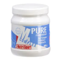NutriSport Reines Magnesium Neutraler Geschmack 400gr NutriSport Reines Magnesium Neutraler Geschmack 400gr