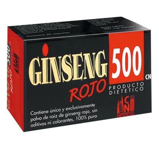 NutriSport Roter Ginseng Neutraler Geschmack 50 Einheiten, Black, One Size NutriSport Roter Ginseng Neutraler Geschmack 50 Einheiten, Black, One Size