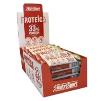 NutriSport Schachtel Mit 33% Proteinriegeln Coco 44g 24 Einheiten NutriSport Schachtel Mit 33% Proteinriegeln Coco 44g 24 Einheiten