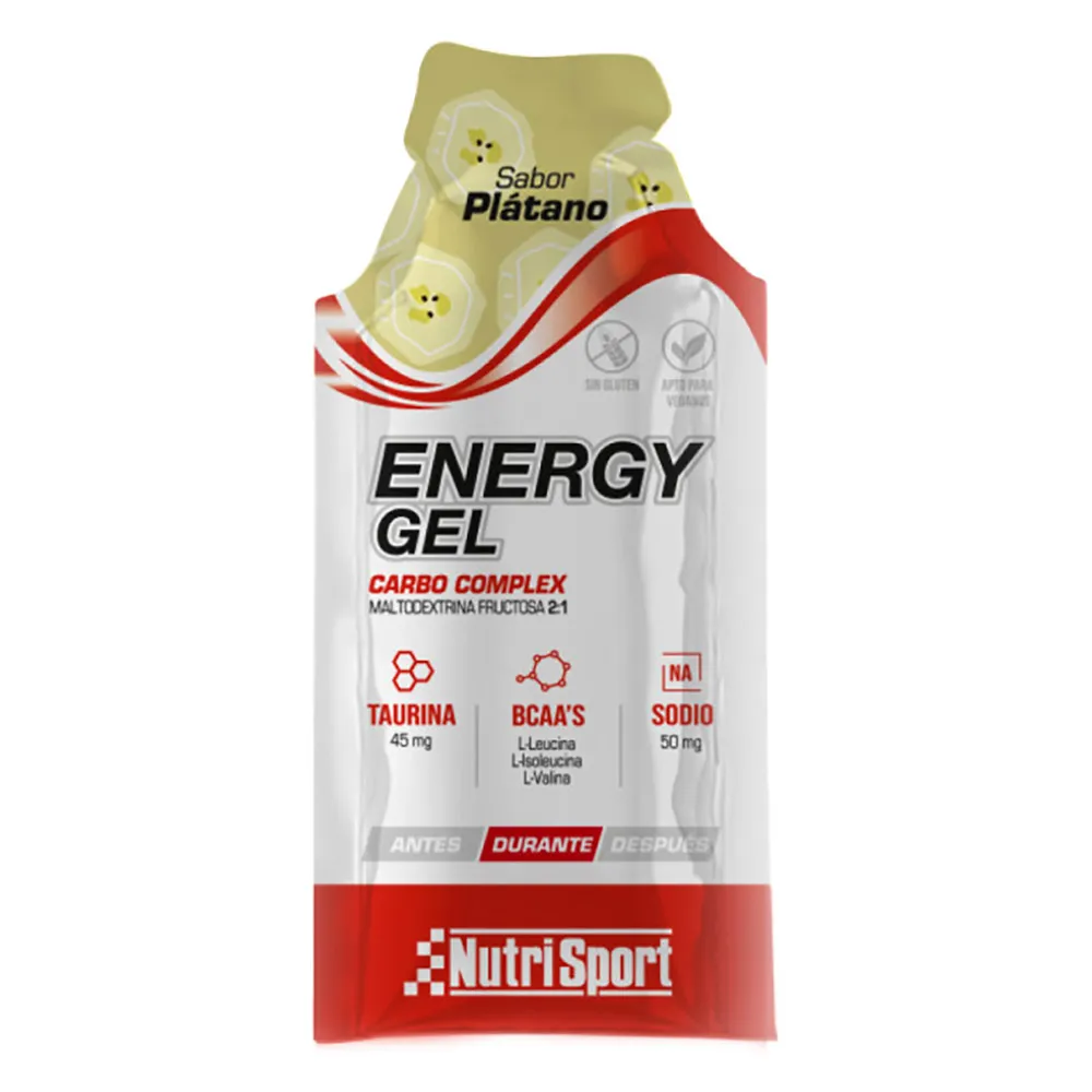 NutriSport Schachtel Mit Energiegelen 35g 24 Einheiten NutriSport Schachtel Mit Energiegelen 35g 24 Einheiten