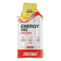 NutriSport Schachtel Mit Energiegelen Zitrone 35g 24 Einheiten NutriSport Schachtel Mit Energiegelen Zitrone 35g 24 Einheiten