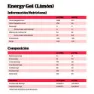 NutriSport Schachtel Mit Energiegelen Zitrone 35g 24 Einheiten, One size