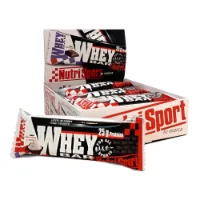 NutriSport Schachtel Mit Molkenproteinriegeln Sahne 12 Einheiten NutriSport Schachtel Mit Molkenproteinriegeln Sahne 12 Einheiten