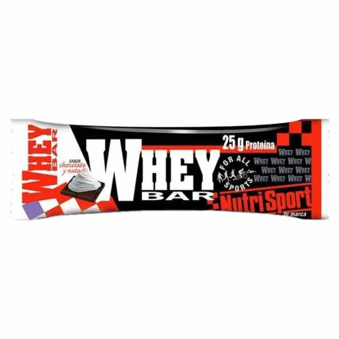 NutriSport Schachtel Mit Molkenproteinriegeln Sahne 12 Einheiten, Multicolor, One Size NutriSport Schachtel Mit Molkenproteinriegeln Sahne 12 Einheiten, Multicolor, One Size