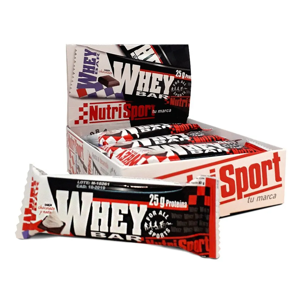 NutriSport Schachtel Mit Molkenproteinriegeln Sahne 12 Einheiten, Multicolor, One Size NutriSport Schachtel Mit Molkenproteinriegeln Sahne 12 Einheiten, Multicolor, One Size