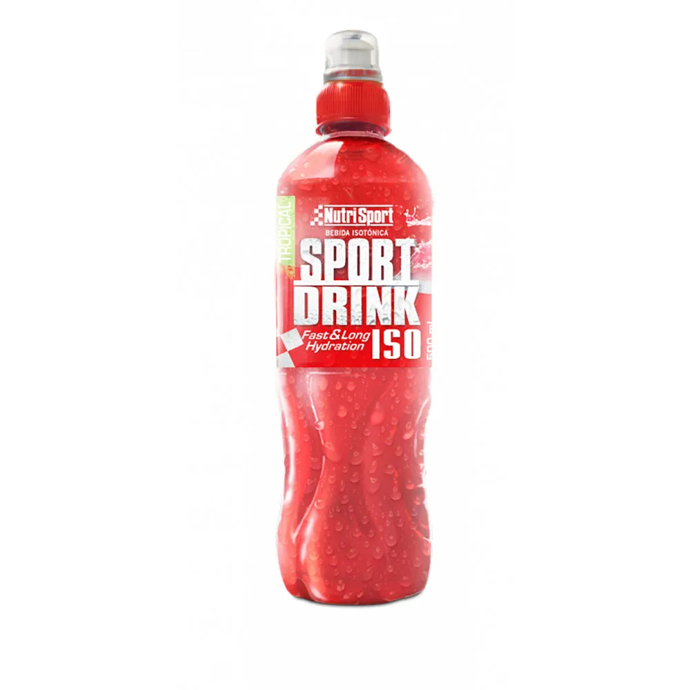 NutriSport Sport Drink Iso Isotonische Einzeldosis-box Tropische 500ml 24 Einheiten, One size NutriSport Sport Drink Iso Isotonische Einzeldosis-box Tropische 500ml 24 Einheiten, One size