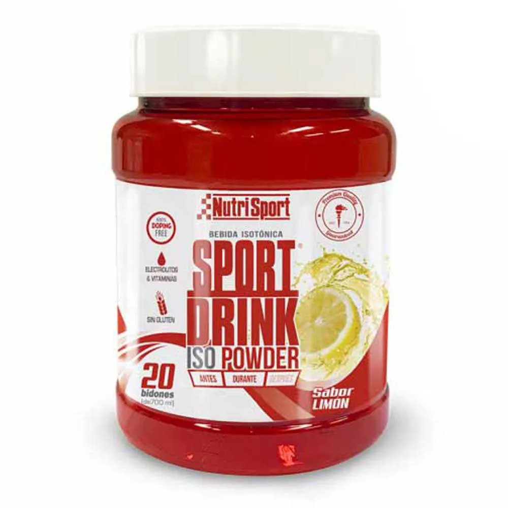NutriSport Sport Iso 1.02kg Orange, Multicolor, One Size NutriSport Sport Iso 1.02kg Orange, Multicolor, One Size