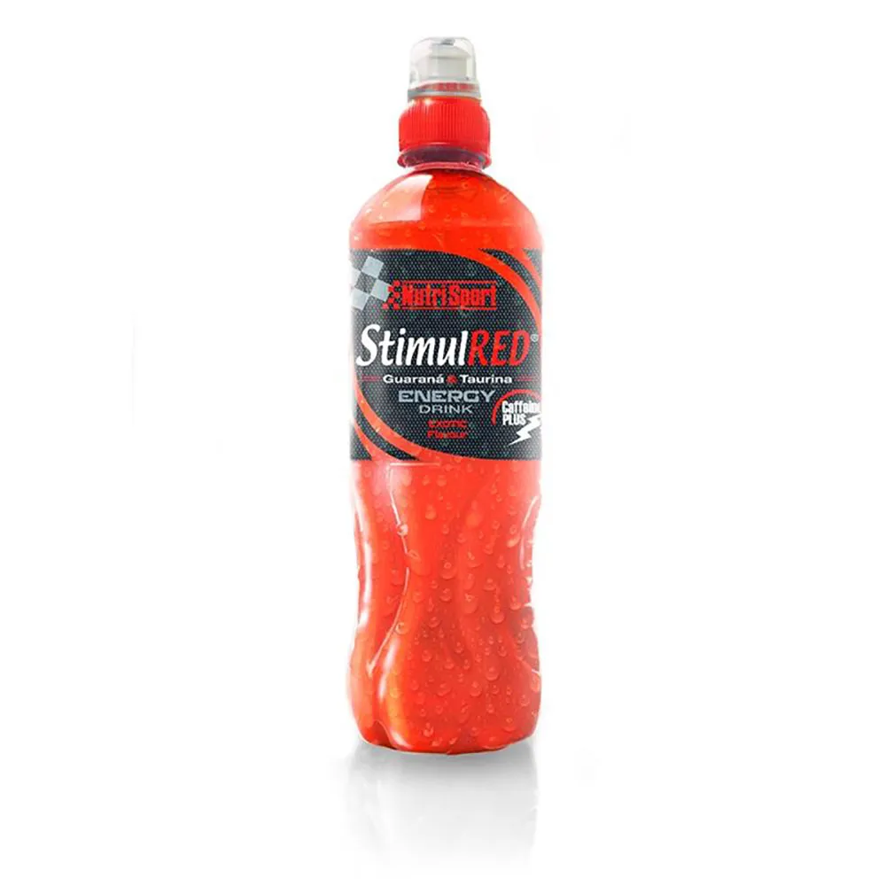 NutriSport Stimulred Energydrink-dose Exotisch 500ml 24 Einheiten, One size