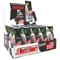 NutriSport Stimulred Enershot Energydrink-dose Neutraler Geschmack 20 Einheiten NutriSport Stimulred Enershot Energydrink-dose Neutraler Geschmack 20 Einheiten