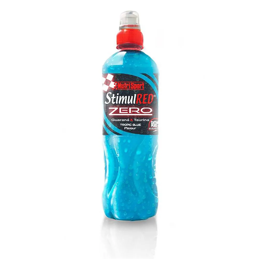 NutriSport Stimulred Zero Energydrink-dose Blue Tropic 500ml 24 Einheiten, One size NutriSport Stimulred Zero Energydrink-dose Blue Tropic 500ml 24 Einheiten, One size