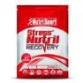 NutriSport Stressnutril 40gr Einzeldosis-box Erdbeere 20 Einheiten, Red, One Size