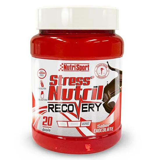 NutriSport Stressnutril 800gr Chocolate Pulver, One size NutriSport Stressnutril 800gr Chocolate Pulver, One size