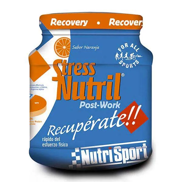 NutriSport Stressnutril Regenerationspulver Orange 800gr, Multicolor, One Size NutriSport Stressnutril Regenerationspulver Orange 800gr, Multicolor, One Size