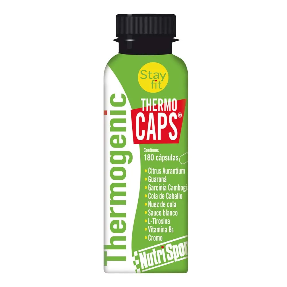 NutriSport Thermo Kapseln Neutraler Geschmack 180 Einheiten, Green, One Size NutriSport Thermo Kapseln Neutraler Geschmack 180 Einheiten, Green, One Size