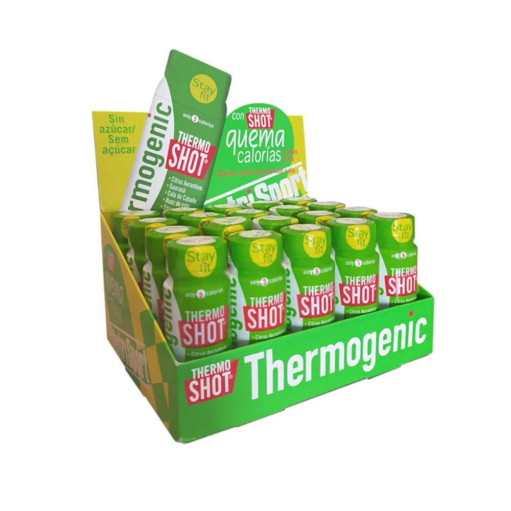 NutriSport Thermo Shot Getränkebox Neutraler Geschmack 20 Einheiten, Multicolor, One Size NutriSport Thermo Shot Getränkebox Neutraler Geschmack 20 Einheiten, Multicolor, One Size
