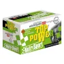 NutriSport Top Power Protein-schokolade 24 Einheiten, Green, One Size