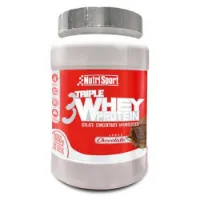 NutriSport Triple Molkenproteinisolat Shokolade 1000g