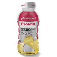 NutriSport Zero Sugar Protein Ananas Und Kokos 330ml 12 Einheiten NutriSport Zero Sugar Protein Ananas Und Kokos 330ml 12 Einheiten