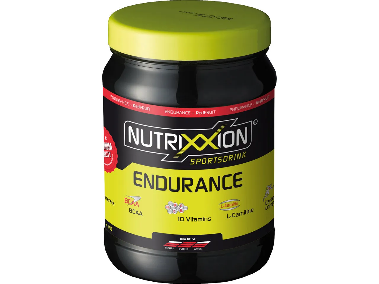 Nutrixxion Endurance Drink - 700 g, Red fruit, 700g Nutrixxion Endurance Drink - 700 g, Red fruit, 700g