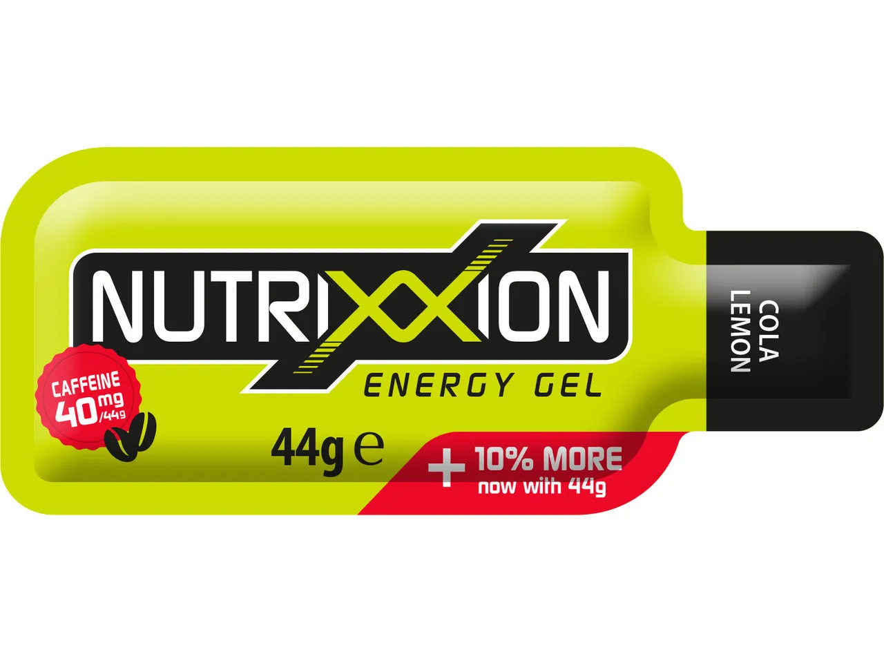 Nutrixxion Gel - 1 Stück, Orange - caffeine, 44g