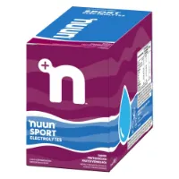 Nuun Sport Effervescent Electrolyte Tablettenbox Beeren 8 Einheiten