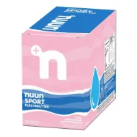 Nuun Sport Effervescent Electrolyte Tablettenbox Erdbeerlimonade 8 Einheiten Nuun Sport Effervescent Electrolyte Tablettenbox Erdbeerlimonade 8 Einheiten