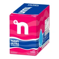 Nuun Ultra Effervescent Electrolyte Tablettenbox Himbeere 8 Einheiten