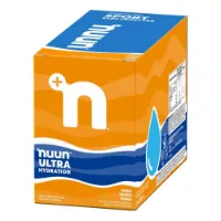 Nuun Ultra Effervescent Electrolyte Tablettenbox Mango 8 Einheiten