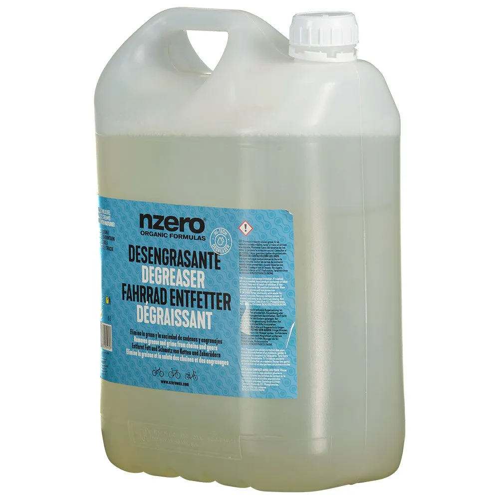 Nzero Bike 5000ml Entfetter, Transparent, One Size Nzero Bike 5000ml Entfetter, Transparent, One Size