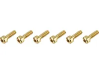 Oak Components Titanschrauben für Eternal Vorbau Oak Components Titanschrauben für Eternal Vorbau